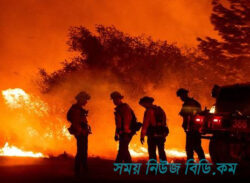 দাবানল থেকে ছড়াতে পারে ভয়ংকর রোগ