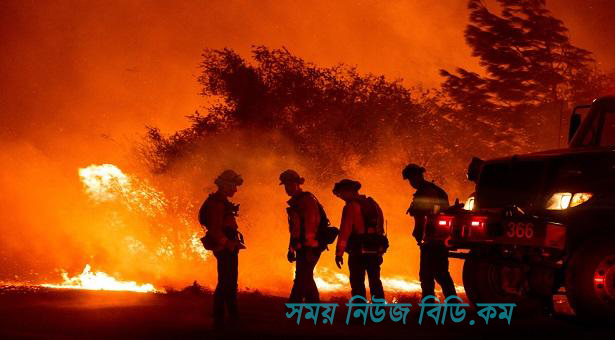 দাবানল থেকে ছড়াতে পারে ভয়ংকর রোগ