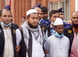 মামুনুল হক ও ফয়জুলের বয়ান শুনে বঙ্গবন্ধুর ভাস্কর্য ভাঙচুর উদ্বুদ্ধ হন দুই মাদ্রাসাছাত্র: পুলিশ