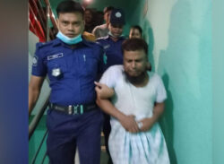 কিশোরী ২ বোনকে ধর্ষণ, দরজা ভেঙে ধর্ষককে গ্রেফতার।