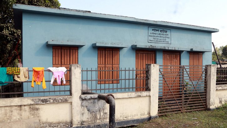 ১৭ বছরে এক ফোটাও পানি মেলেনি ৩ কোটি টাকার পাইপলাইনে!