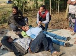বগুড়ায় হামলার শিকার সাংবাদিক!