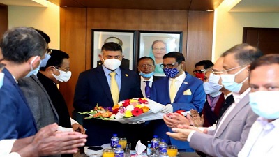 রক্তের রাখিবন্ধনে আবদ্ধ বাংলাদেশ-ভারতের সম্পর্ক: কাদের