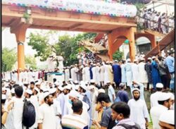 ভাস্কর্য ইস্যুতে আলেমদের ৫ দফা, চান প্রধানমন্ত্রীর সাক্ষাৎ!