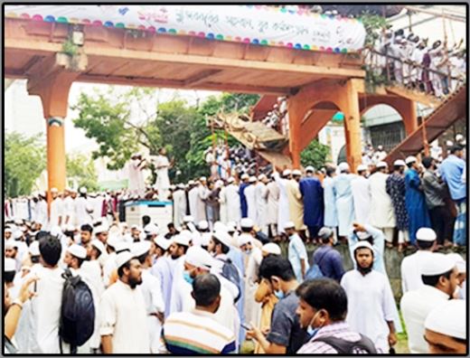 ভাস্কর্য ইস্যুতে আলেমদের ৫ দফা, চান প্রধানমন্ত্রীর সাক্ষাৎ!