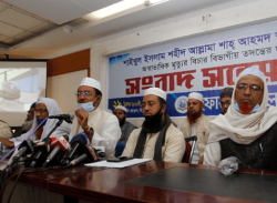 মানসিক নির্যাতনে আহমদ শফীর মৃত্যু!