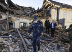 ক্রোয়েশিয়ায় ফের ভূমিকম্পের আঘাত, রিখটার ৬.৪। বহু হতাহত।