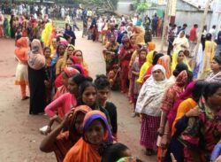 রাজশাহীর কাটাখালী ও পুঠিয়ায় ধীরগতিতে চলছে ভোটগ্রহণ