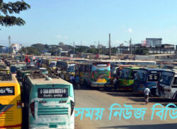 দ্বিতীয় দিনের সিলেটে পরিবহন ধর্মঘট, ভোগান্তির শেষ নেই!