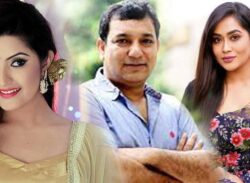 তৌকীরের সিনেমায় পরীমনি ও মম