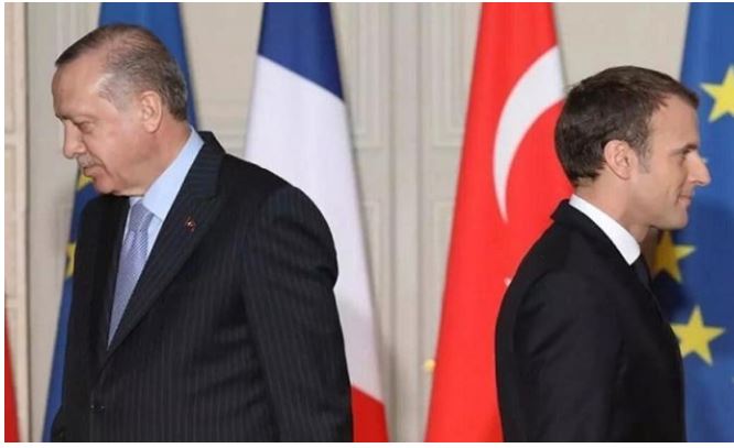 ফ্রান্স শিগগিরই ম্যাক্রন থেকে মুক্তি পাবে, আশা এরদোগানের