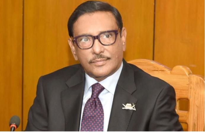 ধর্মকে ব্যবহার করে রাজনৈতিক ফায়দা হাসিলের চেষ্টা বিএনপিরঃ-  কাদের