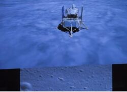 চন্দ্রপৃষ্ঠের নমুনা নিয়ে পৃথিবীতে ফিরতে প্রস্তুত চীনা মহাকাশযান