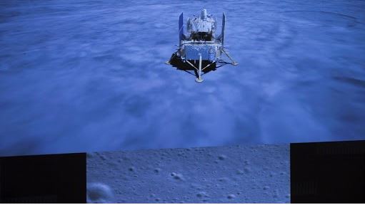 চন্দ্রপৃষ্ঠের নমুনা নিয়ে পৃথিবীতে ফিরতে প্রস্তুত চীনা মহাকাশযান