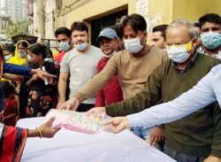 সরকারের পতন না হওয়া পর্যন্ত শান্তি ও শৃঙ্খলা ফিরে আসবেনা। : রিজভী