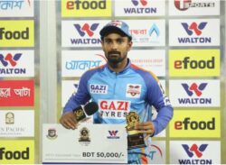 ব্যাটসম্যানরা ‘জোরাজুরি বেশি করায়’ রান হচ্ছে না : লিটন