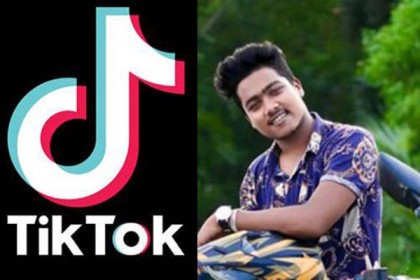 টিকটক ভিডিও বানাতে গিয়ে অল্পের জন্য প্রাণে রক্ষা!