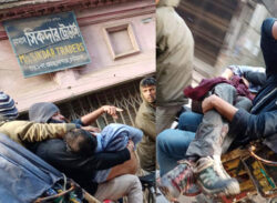 দুই বিদ্রোহী প্রার্থীর সমর্থকদের সংঘর্ষ!