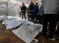 স্বামী-স্ত্রীসহ গ্যাস সিলিন্ডার বিস্ফোরণে নিহত ৪