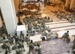 বাইডেনের শপথ ২০ হাজার সেনা মোতায়েন !