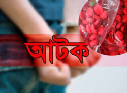 ইয়াবাসহ এক মাদক ব্যবসায়ী আটক