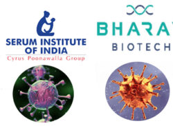 ভারতের দুই টিকা উৎপাদনকারী প্রতিষ্ঠানের, কার্যকারিতা নিয়ে প্রশ্ন।