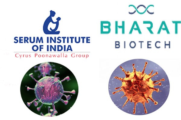 ভারতের দুই টিকা উৎপাদনকারী প্রতিষ্ঠানের, কার্যকারিতা নিয়ে প্রশ্ন।