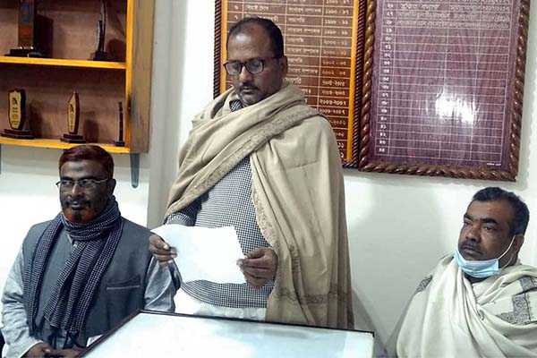 পুনরায় নির্বাচনের দাবি: শেরপুর পৌরসভার