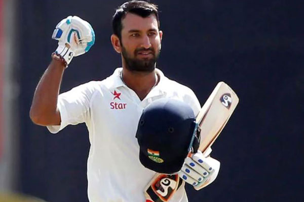 মাইলফলকে পুজারা ৬ হাজার রানের !