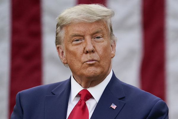 মার্কিন ইতিহাসে প্রথম যে ‘কলঙ্কজনক