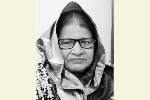 প্রধানমন্ত্রীর রওশন আরা ওয়াহেদ আর নেই