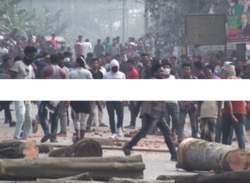 ৫ পুলিশসহ আহত ১৫ দুই কাউন্সিলর প্রার্থীর সমর্থকদের মধ্যে সংঘর্ষ