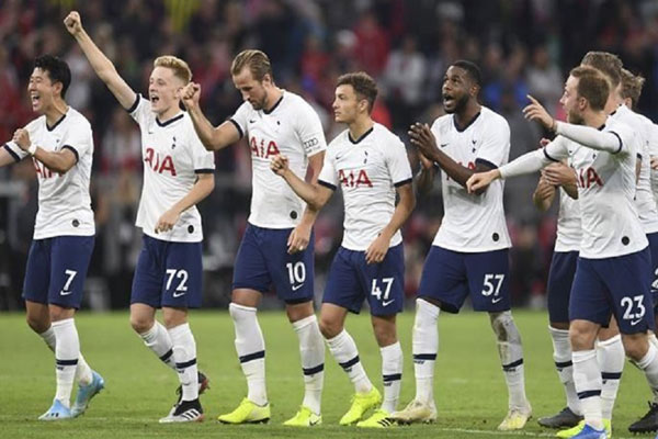 দুর্দান্ত জয় পেল এফএ কাপে: টটেনহ্যাম