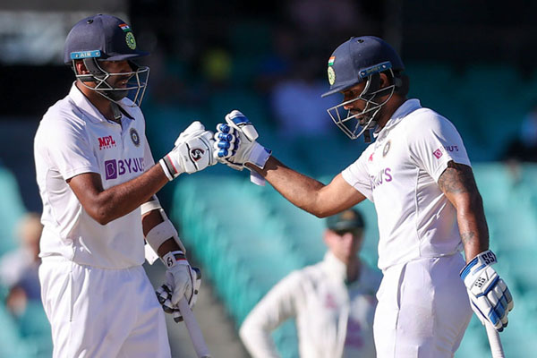 টেস্ট ড্র করল ভারত: সিডনি