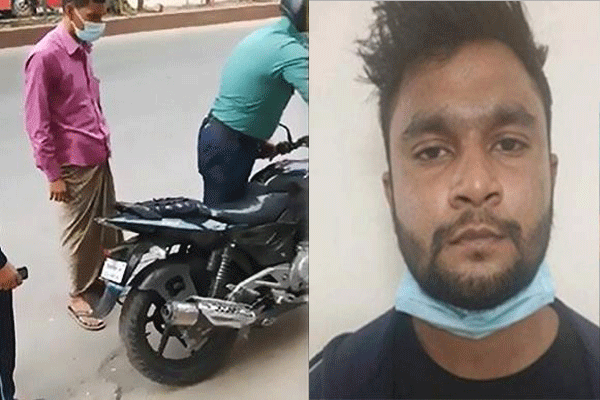 দিহানদের অ্যাপার্টমেন্টের দারোয়ান দুলাল আটক: কলাবাগানে