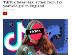 অভিযোগ নিয়ে আদালতে কিশোরী: টিকটকের বিরুদ্ধে