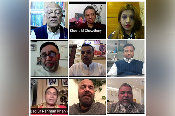 বিএনপির প্রবাসী কমিটির সভা স্বাধীনতার সুবর্ণজয়ন্তী উপলক্ষে!