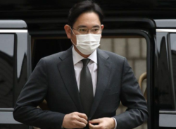 আড়াই বছর কারাদণ্ড স্যামসাংয়ের উত্তরাধিকারীর