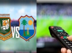 যেসব চ্যানেলে দেখা যাবে  বাংলাদেশ-উইন্ডিজ সিরিজ।