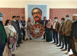 বঙ্গবন্ধুর স্বদেশ প্রত্যাবর্তন দিবস পালিত