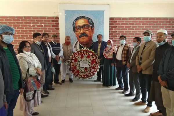 বঙ্গবন্ধুর স্বদেশ প্রত্যাবর্তন দিবস পালিত