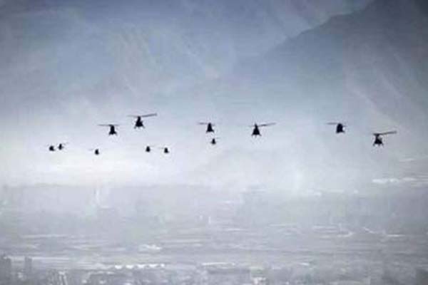 ভারতের সঙ্গে উত্তেজনার মধ্যেই তিব্বতে যুদ্ধবিমানের!