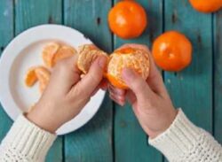 ৩০ মিনিটে ৩০ কেজি কমলালেবু খেয়ে বিমান ভাড়া’ কমিয়ে দিলেন!!