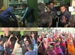 কেন্দ্রে ব্যালটের মুড়ি বই মিললো নির্বাচনের পরদিন !