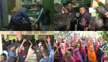 কেন্দ্রে ব্যালটের মুড়ি বই মিললো নির্বাচনের পরদিন !