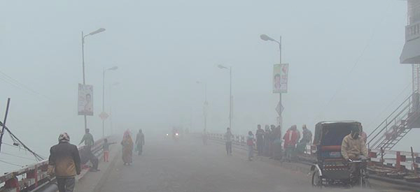 দেশের সর্বনিম্ন তাপমাত্রা: নওগাঁয়