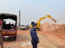 অবৈধ ইটভাটায় পরিবেশ অধিদপ্তরের অভিযান