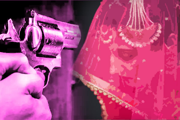 সদ্যবিবাহিত মেয়েকে গুলি করে হত্যা: বাবা