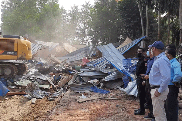 আড়াই কোটি টাকার সরকারি জমি উদ্ধার!