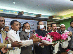 মেয়র পদে রেজাউলকে সমর্থন জানালো জাতীয় পার্টি